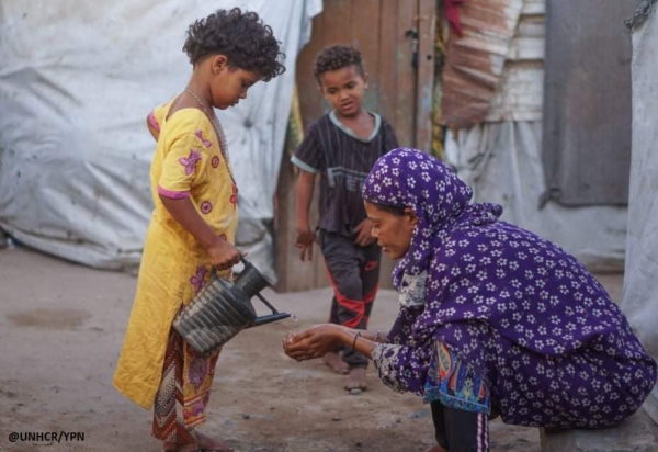 الأمم المتحدة نزوح أكثر من 1200 أسرة في غضون أسبوعين من ثلاث محافظات يمنية