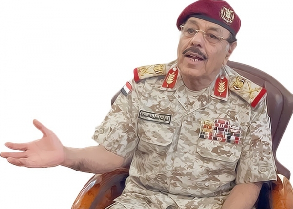علي محسن الأحمر يحث على تخليد أهداف ثورة سبتمبر صونا لها من محاولات التحريف والإلغاء الحوثية