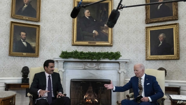 الرئيس الأمريكي بايدن يخطط لإدراج قطر حليفا رئيسيا 