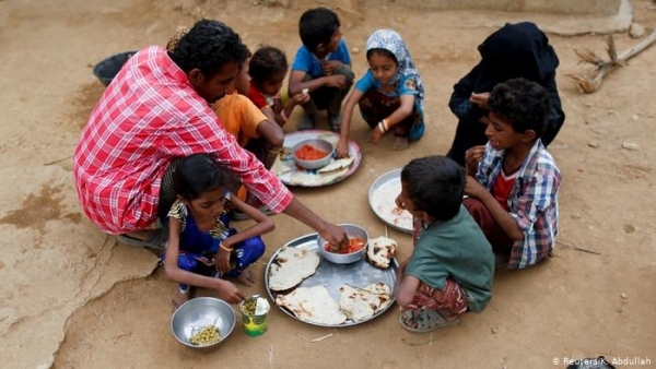 شبكة الإنذار المبكر: 55 بالمئة من اليمنيين سيعانون من الجوع خلال الـ 6 الأشهر المقبلة