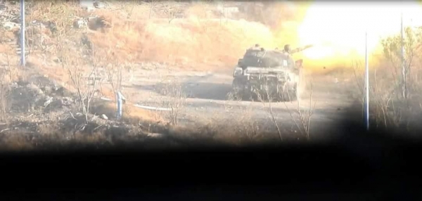 مقتل وإصابة 25 حوثياً بمعارك مع الجيش شمالي تعز