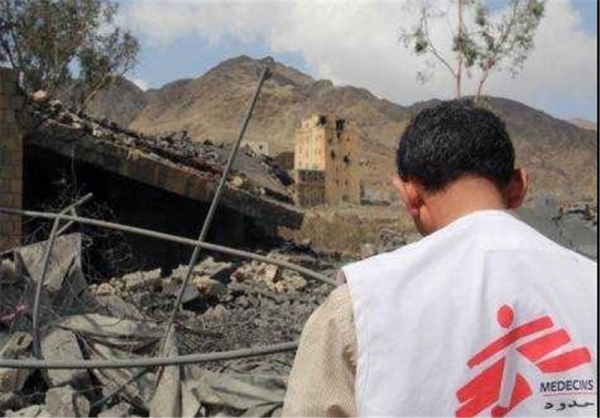 السلطة المحلية بحجة تتهم أطباء بلا حدود بتسخير إمكاناتها الطبية لمقاتلي الحوثيين