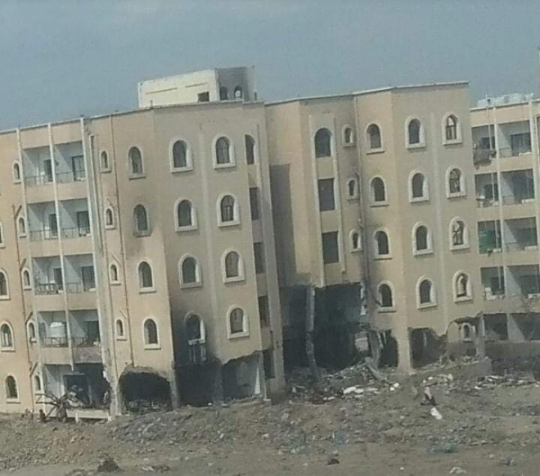 إنفجارات في مخازن أسلحة للحوثيين في مدينة 