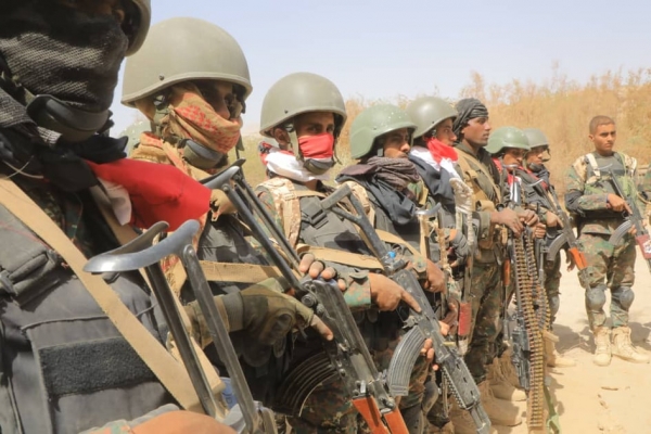 قوات الأمن الخاصة بمأرب: تكثيف التدريبات العسكرية لتأمين الجبهة الداخلية والتصدي للخلايا الإرهابية