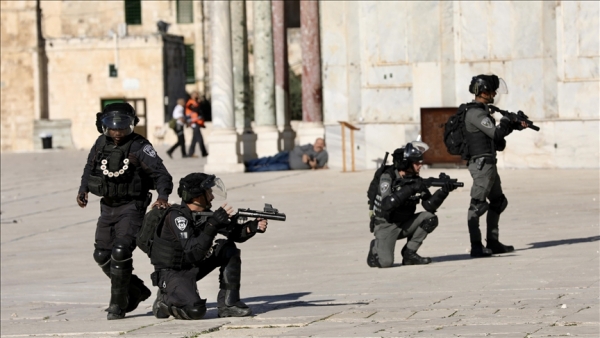 دول ومنظمات عربية تدين اقتحام القوات الإسرائيلية للمسجد الأقصى