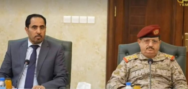 وزير الدفاع: ملتزمون بالهدنة الاممية وجاهزون للرد على خروقات الحوثيين