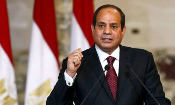 الرئيس المصري يحذر من خطورة انزلاق المنطقة في حرب على المستوى الإقليمي