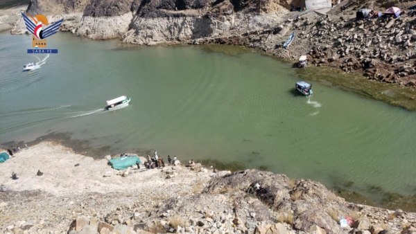 وفاة فتاة وإنقاذ أربعة أخرين أثر غرقهم في أحد السدود بصنعاء