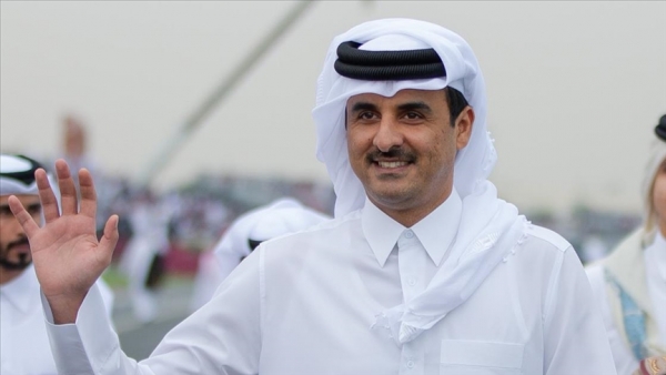 أمير قطر يبدأ جولة أوروبية لبحث المستجدات الإقليمية والدولية
