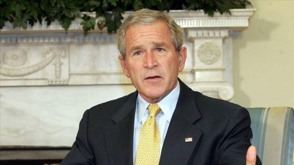 زلة لسان.. جورج بوش يصف غزو بوتين لـ