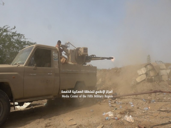 قوات الجيش: جماعة الحوثي ارتكبت 63 خرقاً للهدنة بعدد من الجبهات خلال 24 ساعة