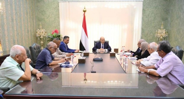 المجلس الرئاسي يوجه بمواجهة أزمة الكهرباء في عدن