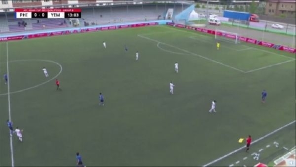 اليمن يتعادل مع الفلبين في تصفيات كأس آسيا