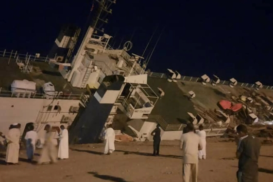 خسائرها تقدر بـ4 ملايين دولار.. غرق سفينة محملة بالمواشي في ميناء سواكن السوداني