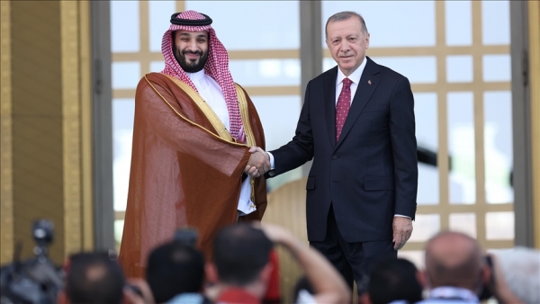 احتفاء إعلامي سعودي بزيارة ولي العهد والعلاقات مع تركيا