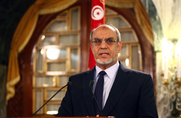السلطات التونسية تعتقل رئيس الحكومة الأسبق الجبالي