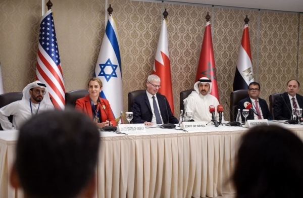 اجتماع إسرائيلي عربي في البحرين لاستكمال مخرجات 
