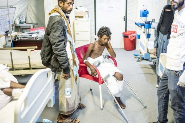 أطفال اليمن ضحايا الذخائر والألغام في زمن الهدنة