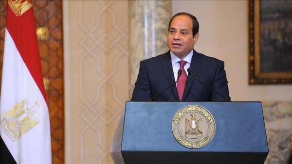 الرئيس المصري: الحوار الوطني للجميع باستثناء 