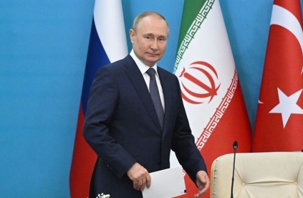 التايمز: بوتين في إيران لتوطيد تحالف جديد مناهض للغرب