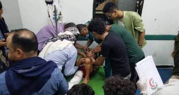 الأورومتوسطي يدين استهداف الحوثيين للأطفال في تعز