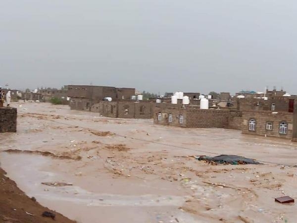الأمم المتحدة تحذر من تضرر 42 ألف يمني من سيول الأمطار