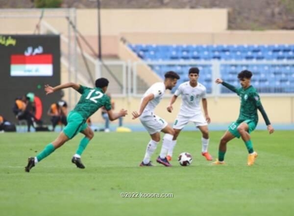 شباب السعودية إلى ربع نهائي كأس العرب برباعية في العراق