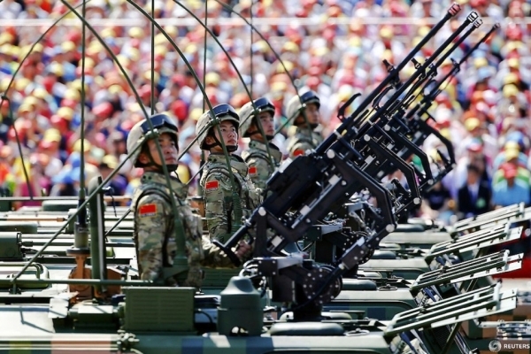 الصين تنشر فيديو لاستعدادات الجيش بالقرب من تايوان وتحذّر أمريكا من زيارة بيلوسي