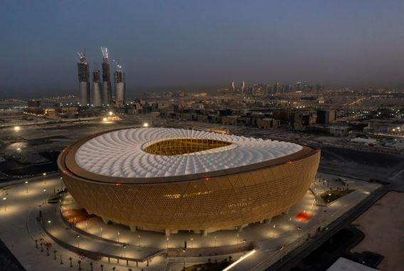 أكبر ملاعب كأس العالم في قطر يستضيف كأس 