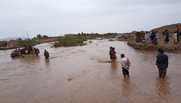 وفاة شابين غرقا بسيول الأمطار في محافظة الجوف