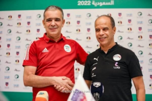 مدرب الجزائر: مصر هي العقبة الأخيرة قبل الفوز بكأس العرب
