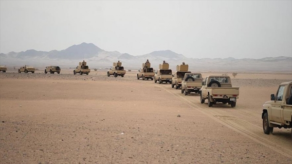 قوات أمريكية تصل السعودية للمشاركة في مناورة "الغضب العارم‎"