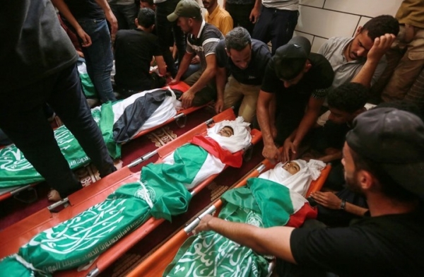 الاحتلال يعترف بإعدام 5 أطفال خلال العدوان على غزة