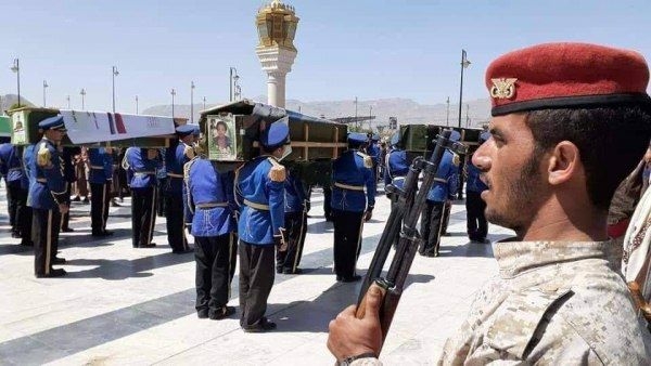 مقتل ستة من قيادات الحوثي العسكرية بنيران القوات الحكومية 