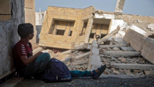 بريطانيا: لم تعد مدارس اليمن مهيأة لإستقبال الطلاب بسبب الحرب