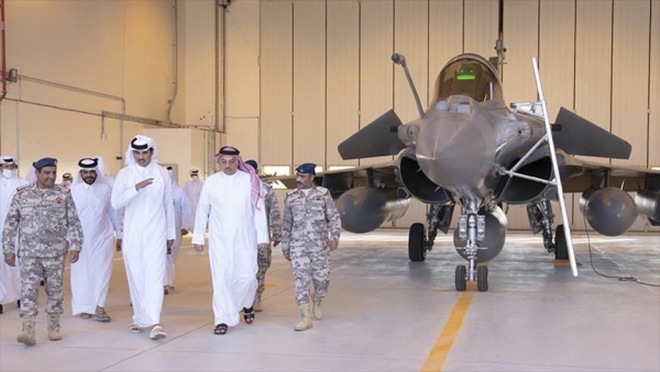 قطر تتسلم أول دفعة من طائرات 