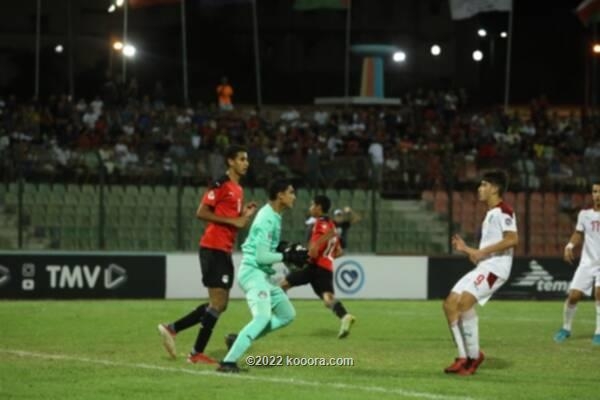 المغرب ينهي أحلام الفراعنة في كأس العرب للناشئين