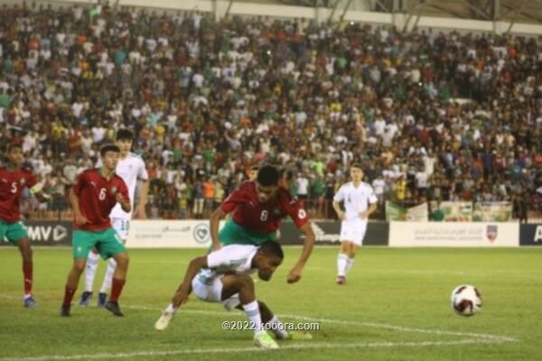 الجزائر تحبط المغرب وتحصد كأس العرب للناشئين