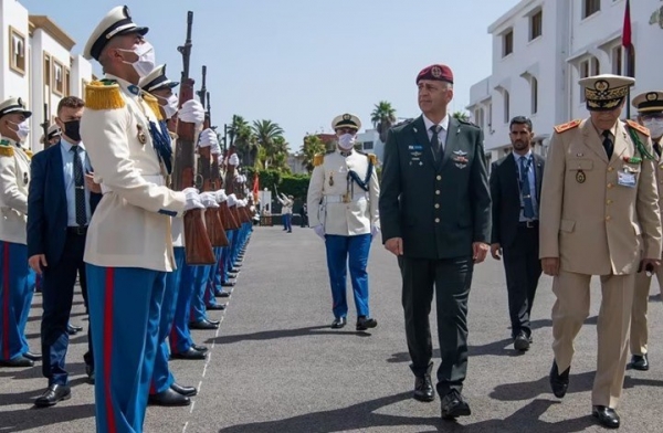 الجيش المغربي يشارك بمؤتمر عسكري في 