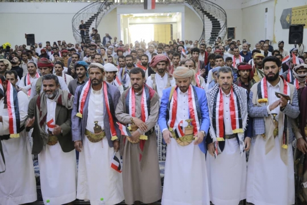المجلس الأعلى للمقاومة يحتفي بالذكرى الثامنة لمطارح نخلاء بمحافظة مأرب