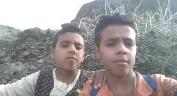 وفاة طفلين بصاعقة رعدية في جبل حبشي غربي تعز