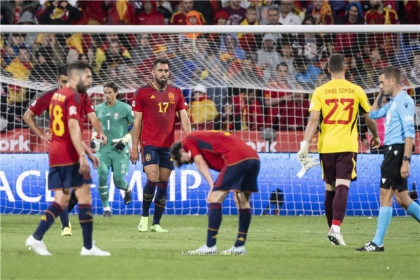 إسبانيا تستعد لموقعة البرتغال بعد السقوط أمام سويسرا