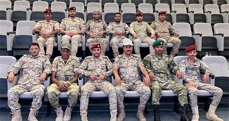 في كازاخستان .. أمريكا تعلن تدريب جنودا من حرس الحدود اليمنيين