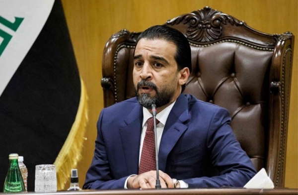 البرلمان العراقي يرفض بالأغلبية استقالة رئيسه الحلبوسي