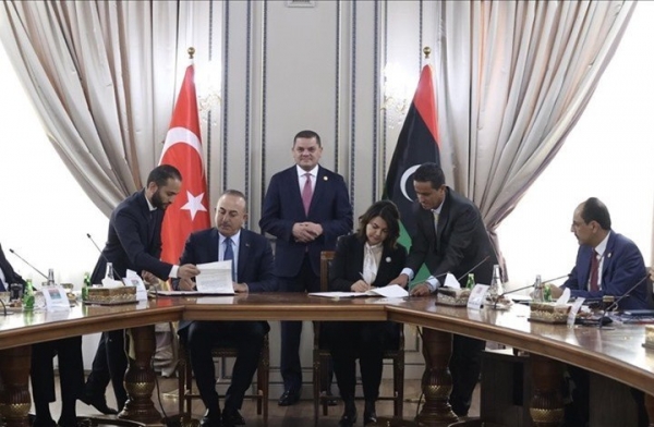 أنقرة تعلق على موقف أوروبا من الاتفاقيات مع ليبيا.. 