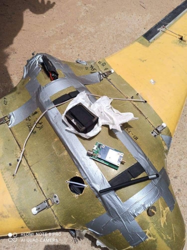 مأرب.. قوات الجيش تُسقط طائرة مسيرة للحوثيين شمالي المحافظة