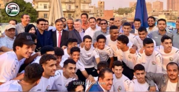 العيسي يُكرم كل لاعب في منتخب الناشئين بخمسة آلاف دولار ويطلق مبادرة 