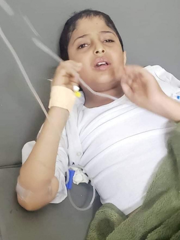 صنعاء.. ارتفاع وفيات الأطفال المصابين بالسرطان إلى 20 طفلا جراء حقنهم بدواء منتهي