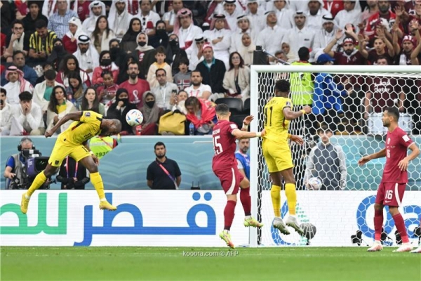 قطر تخسر من الإكوادور في افتتاح مونديال كأس العالم 2022م