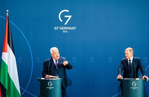 قضاء ألمانيا يسقط دعوى ضد عباس بزعم 